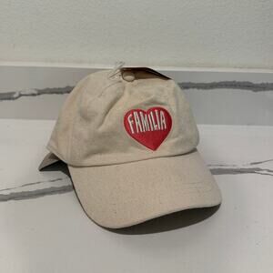 NWT Target Latino Heritage Month Familia Embroidered Heart Baseball Cap Hat